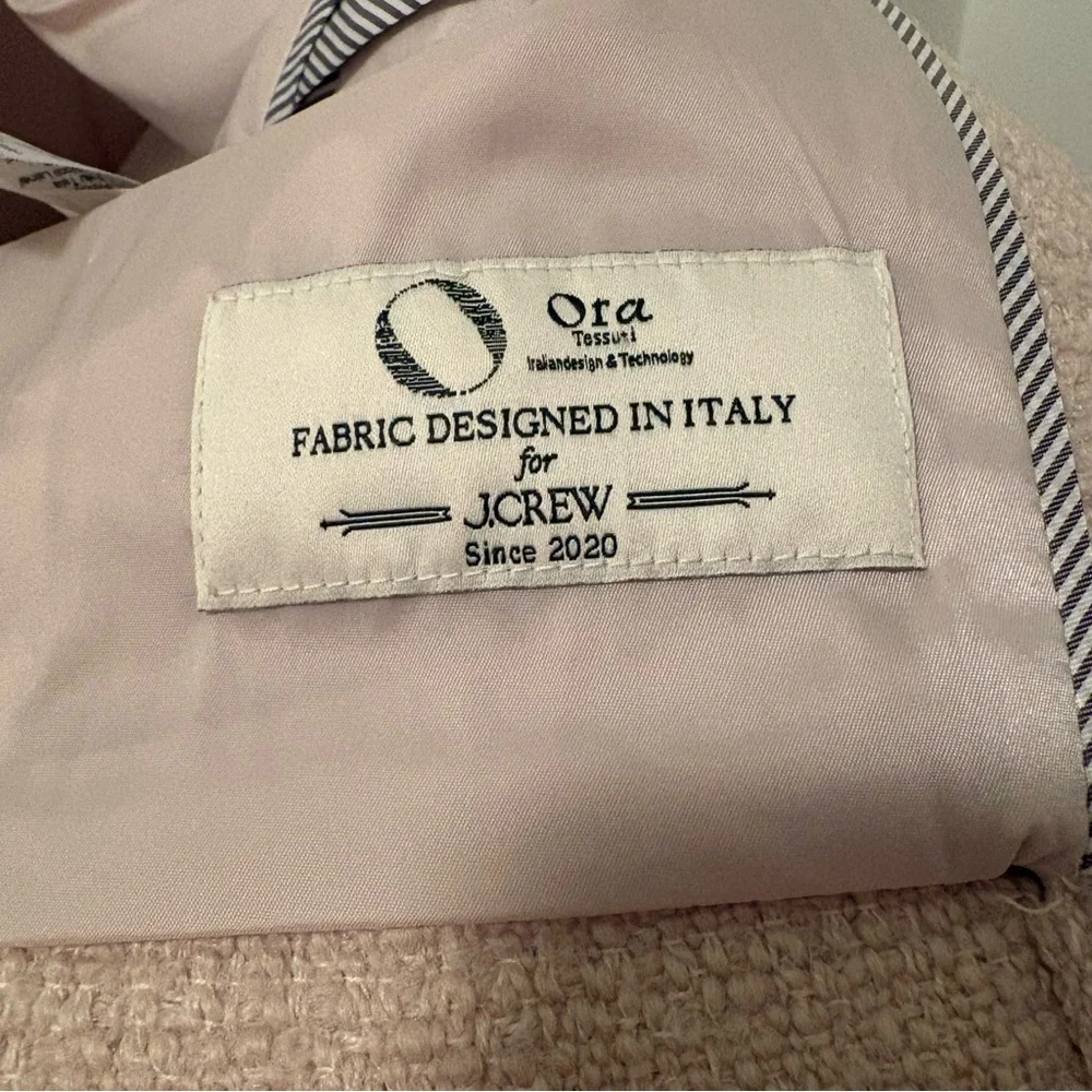 NWT J.Crew Bridgette tweed lady jacket - Picture 8 of 8